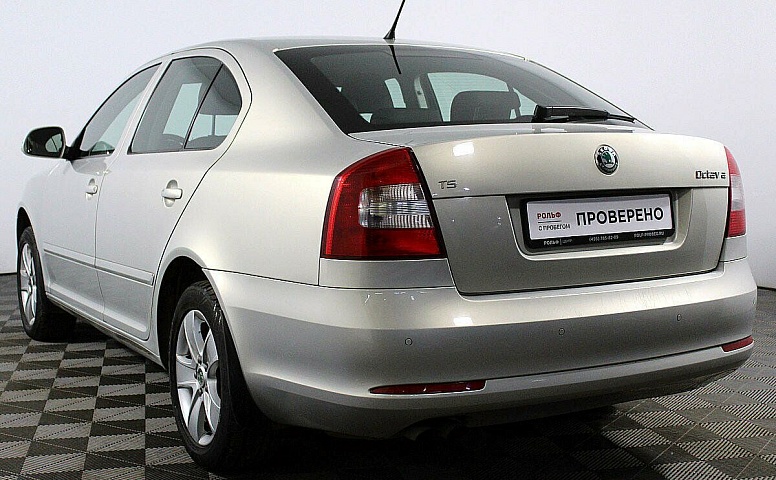 Skoda octavia ii рестайлинг