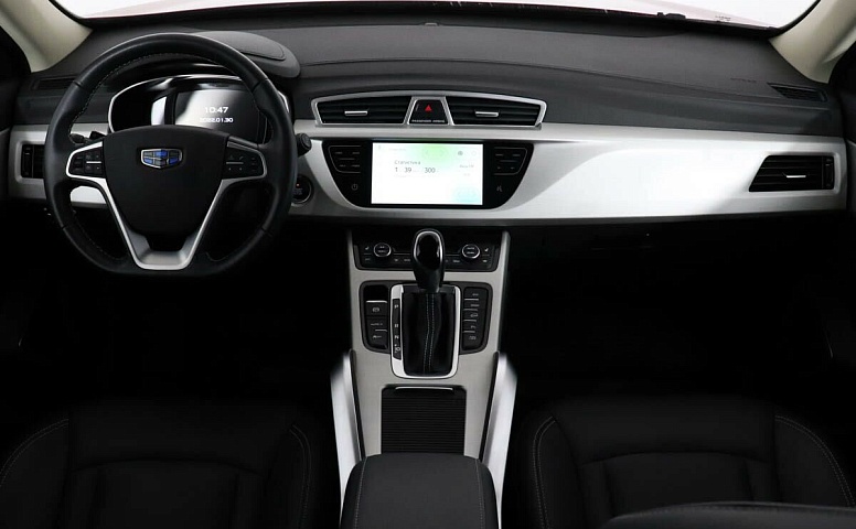 Geely Atlas 1.8 АКПП