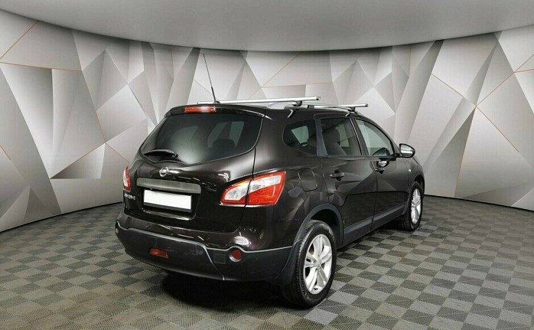 Nissan Qashqai+2 2.0 Вариатор