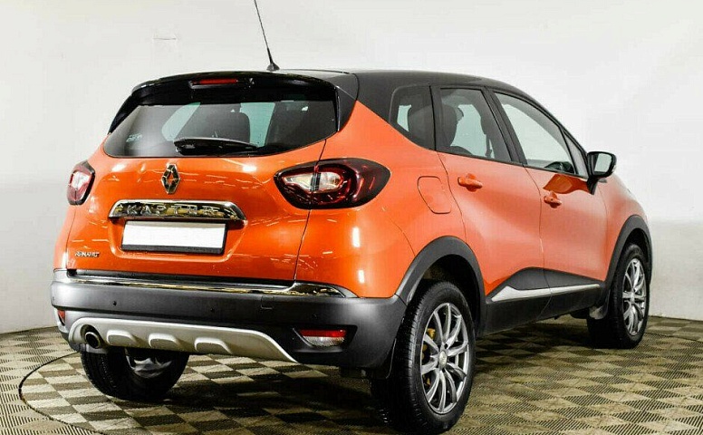Renault Kaptur 1.6 Вариатор