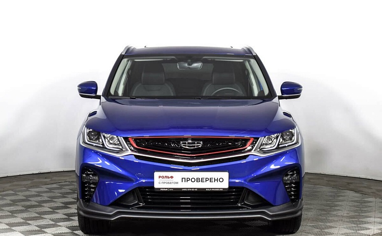 Geely Coolray 1.5 РКПП