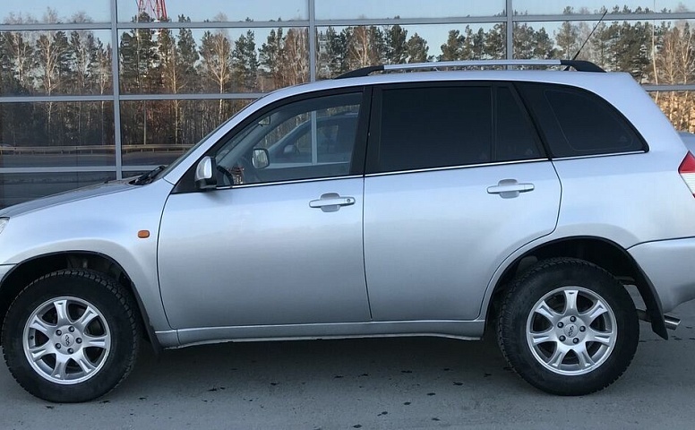 Chery TIGGO 1.6 MT (119 л.с.)