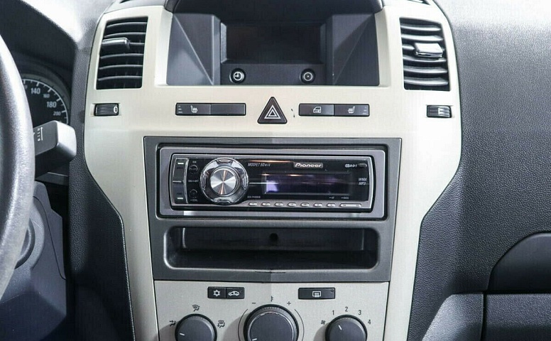 Opel Zafira B Рестайлинг