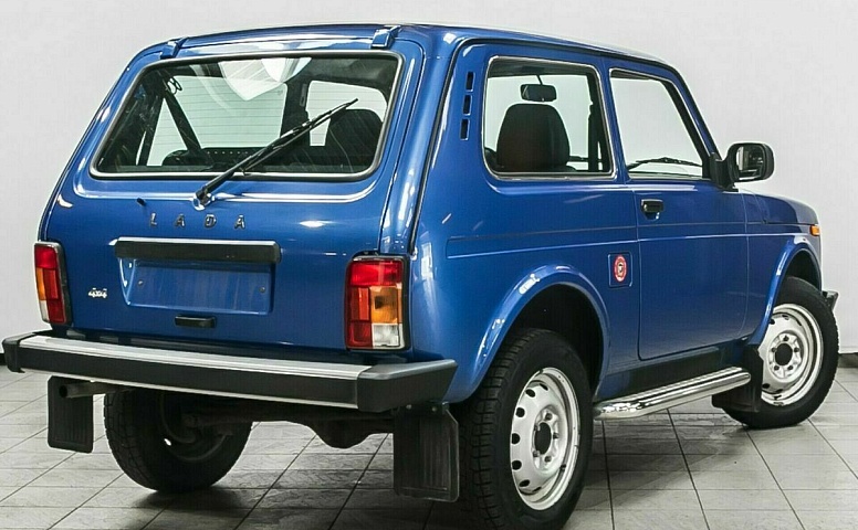 Lada (ваз) 2121 (4x4)