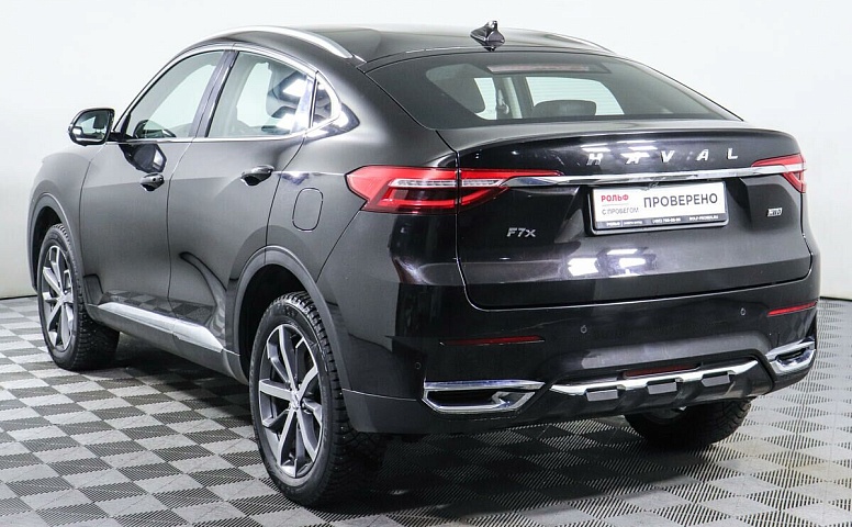 Haval F7x 1.5 РКПП
