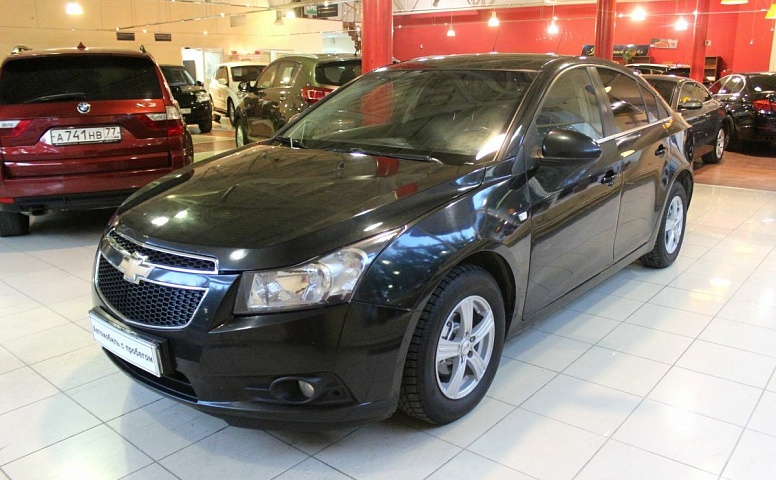 Chevrolet Cruze I Рестайлинг