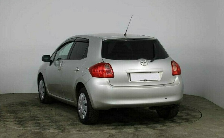 Toyota Auris 1.6 Механика