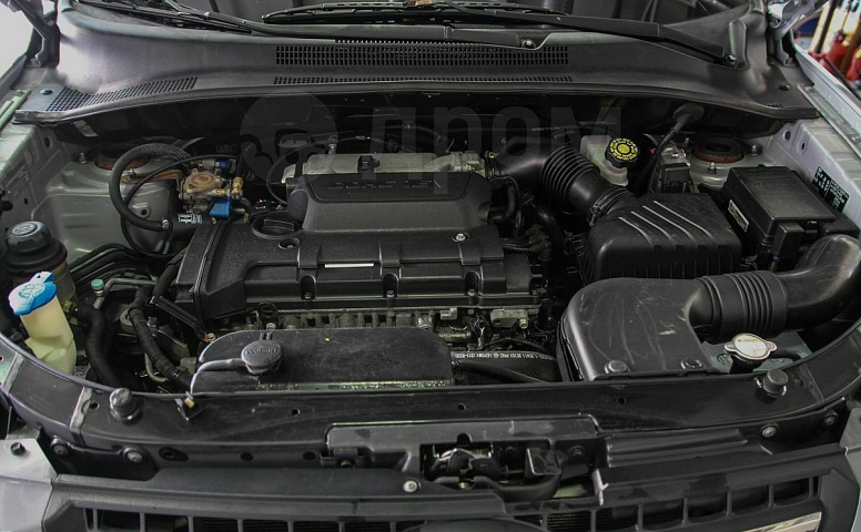 Kia Sportage, 2 поколение, 2 рестайлинг