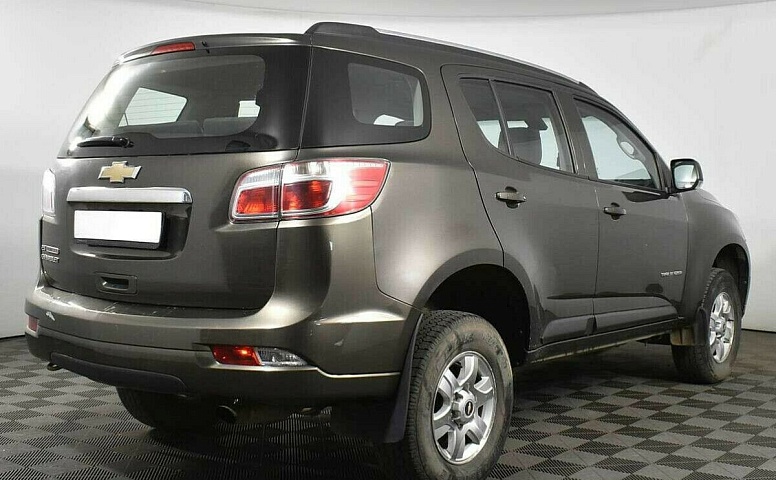 Chevrolet trailblazer