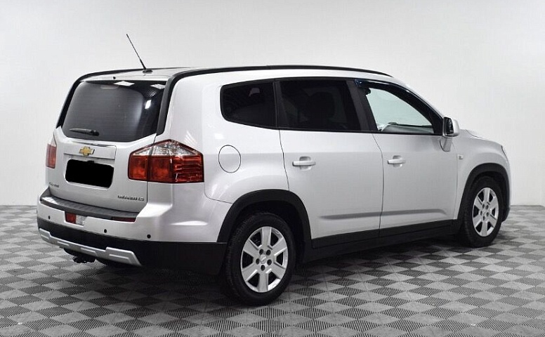 Chevrolet Orlando