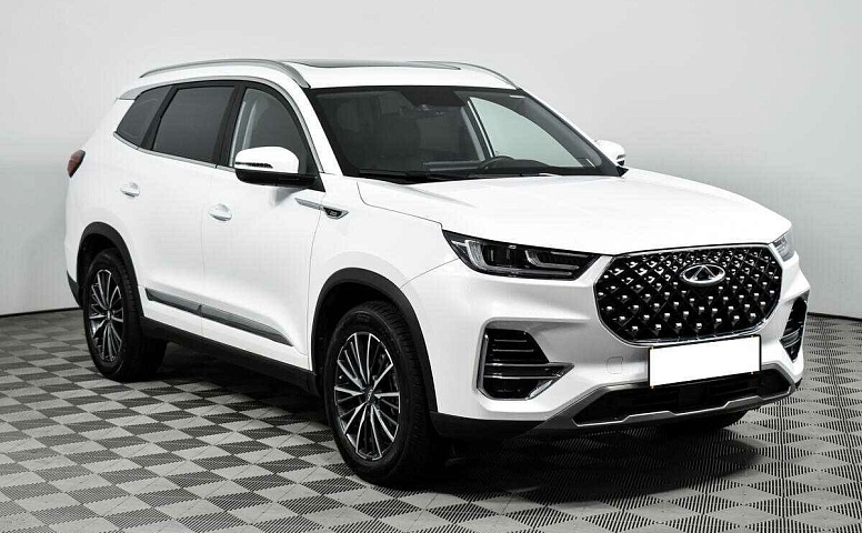 Chery tiggo 8 pro робот 2021 с пробегом 24 719 км