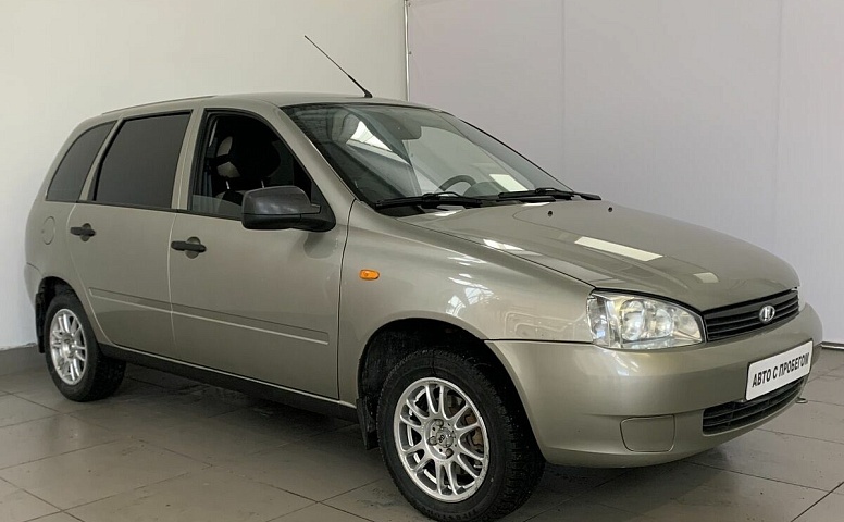 LADA (ВАЗ) KALINA 1.6 MT (81 л.с.)