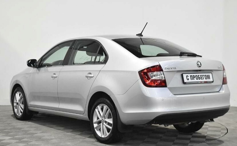 Skoda Rapid