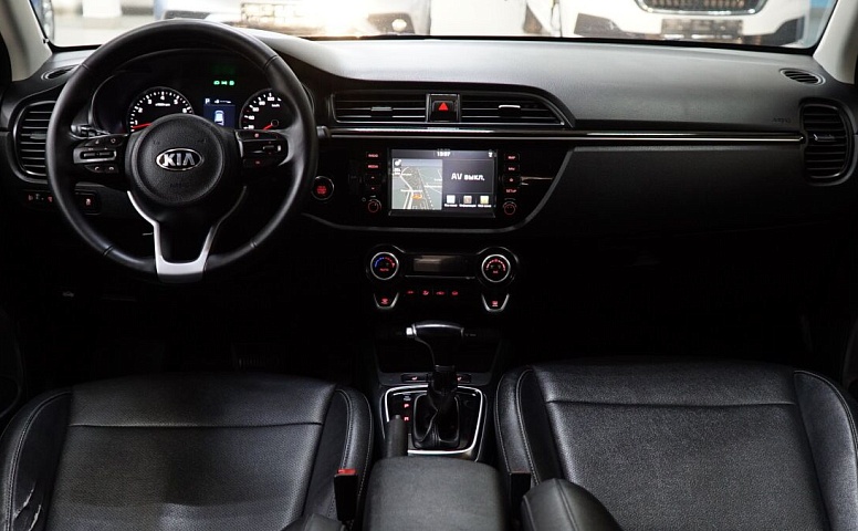 Kia rio x (x-line) акпп 2018 с пробегом 63 977 км