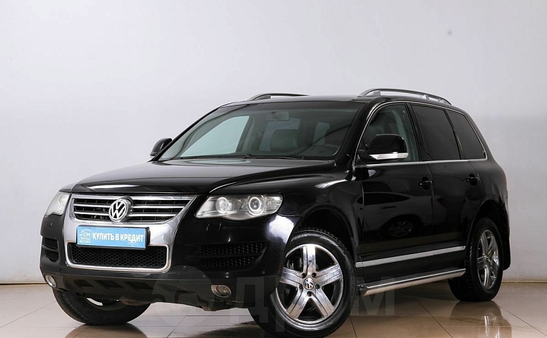 Volkswagen Touareg, 1 поколение, рестайлинг