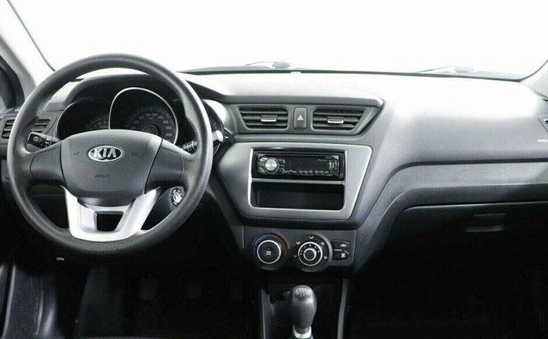 Kia Rio 1.4 Механика