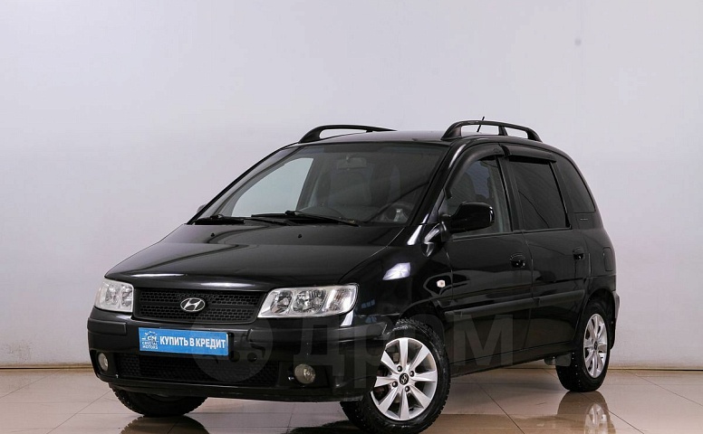Hyundai Matrix, 1 поколение, рестайлинг