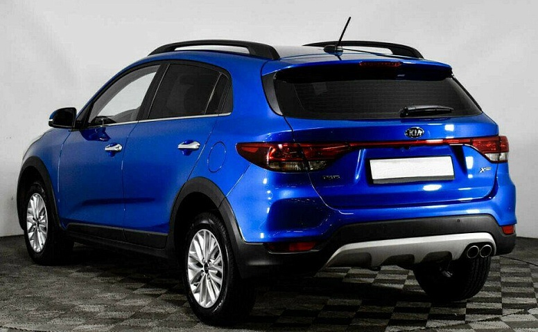Kia Rio X-Line 1.6 Автомат