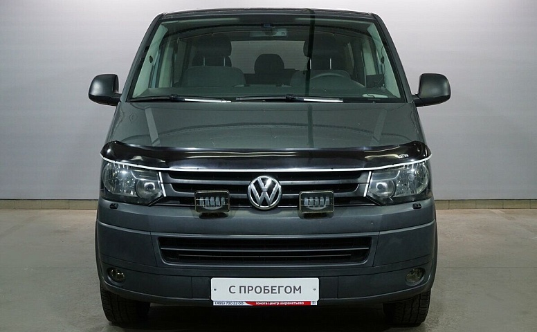 Volkswagen Caravelle T5 Рестайлинг