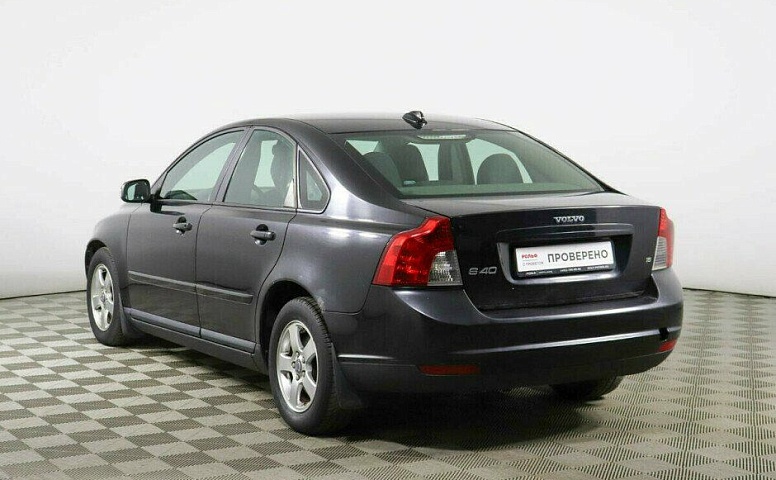 Volvo S40 1.6 Механика