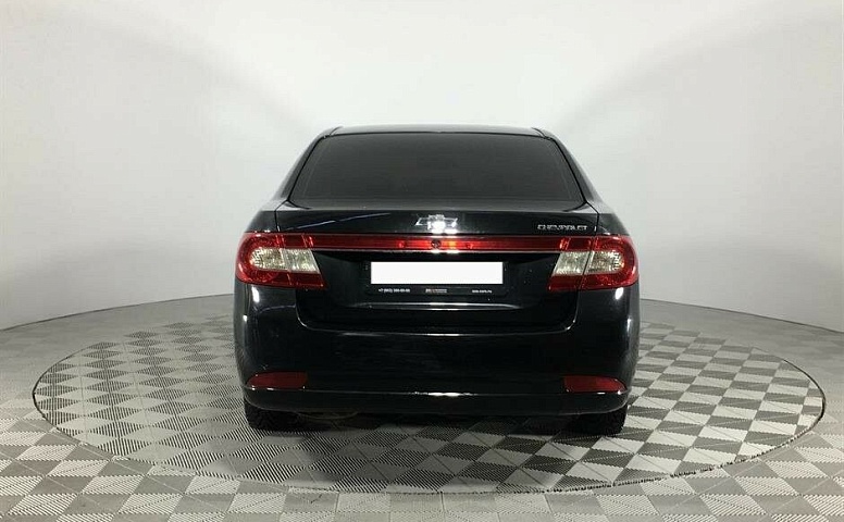Chevrolet Epica V250 Рестайлинг