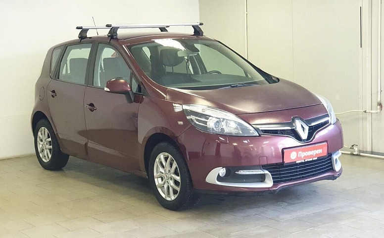 Renault Scenic III Рестайлинг