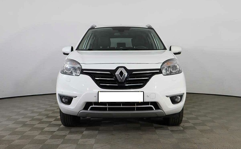 Renault koleos cvt 2015 с пробегом 89 640 км