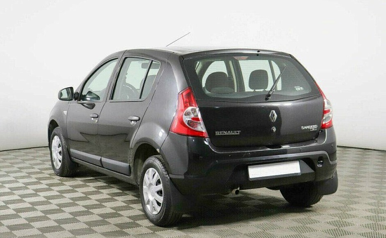 Renault Sandero 1.4 Механика