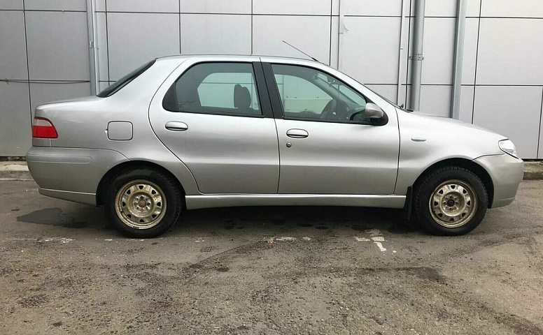 Fiat ALBEA 1.4 MT (77 л.с.)