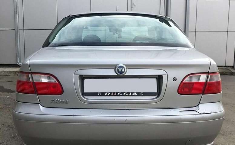 Fiat ALBEA 1.4 MT (77 л.с.)