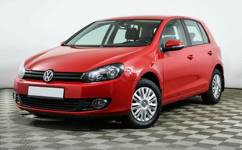 Volkswagen Golf 1.6 Робот