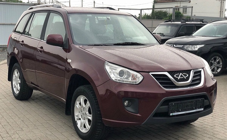 Chery Tiggo (T11) I Рестайлинг (FL)