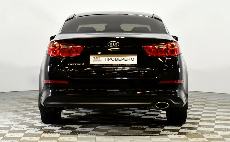 Kia Optima 2.0 АКПП