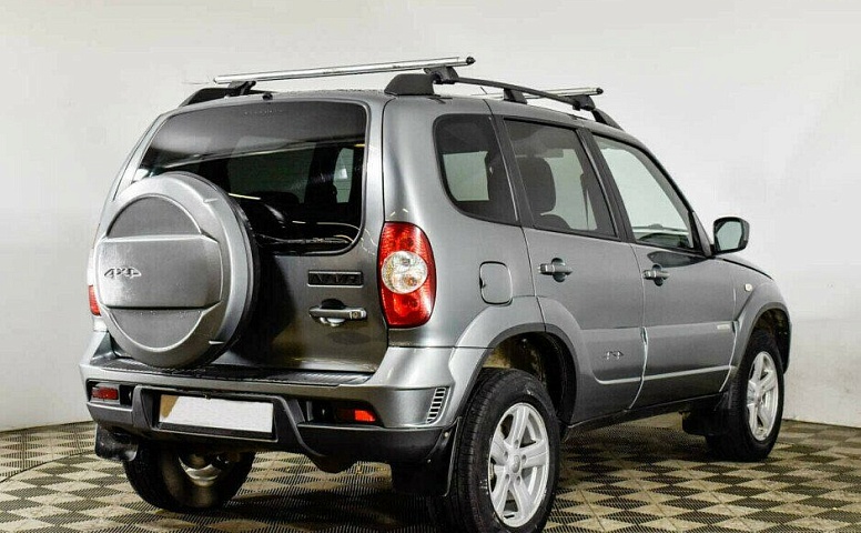 Chevrolet Niva 1.7 Механика