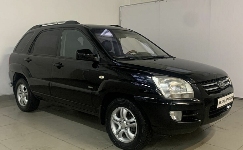 Kia SPORTAGE 2.0d MT (112 л.с.) 4WD