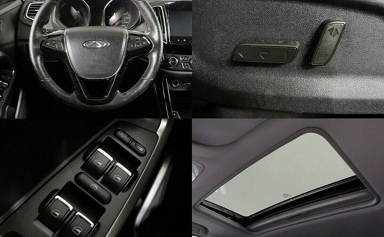 Chery Tiggo 5 I Рестайлинг