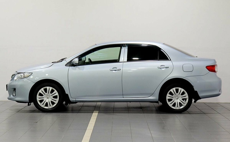 Toyota Corolla X (E140, E150) Рестайлинг