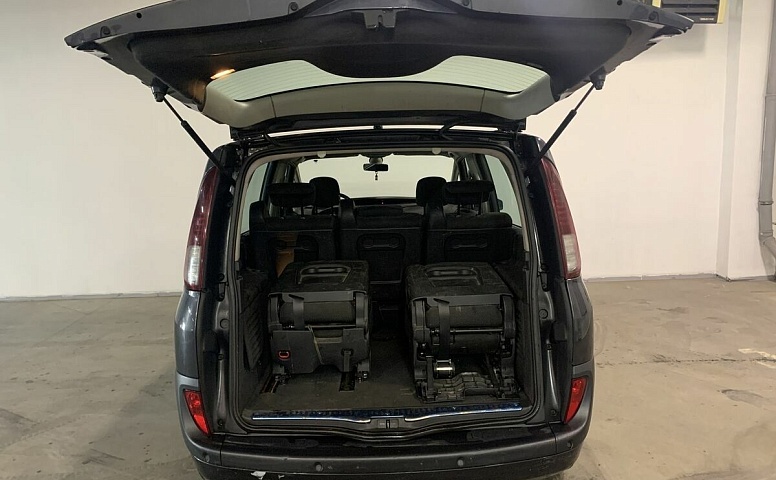Renault ESPACE 2.0d AT (173 л.с.)