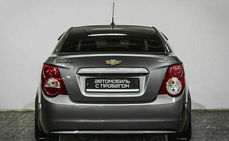 Chevrolet aveo