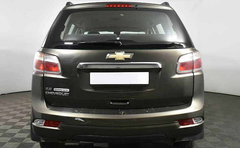 Chevrolet trailblazer