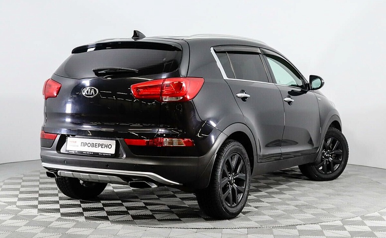 Kia Sportage 2.0 АКПП
