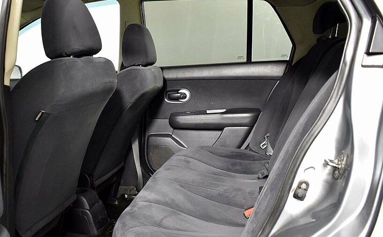 Nissan Tiida I Рестайлинг