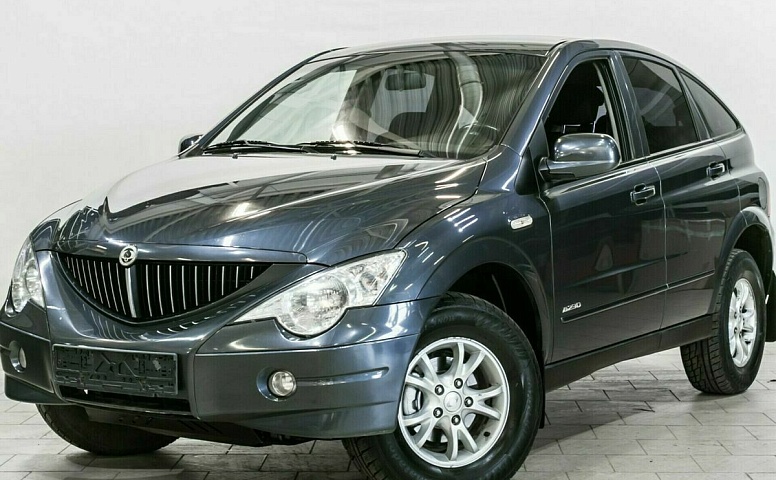 Ssangyong actyon