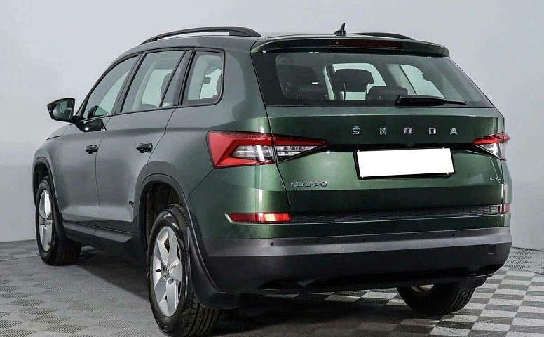 Skoda kodiaq робот 2017 с пробегом 54 396 км