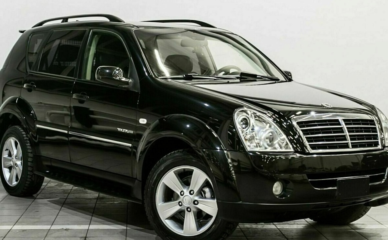 Ssangyong rexton