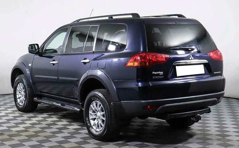 Mitsubishi pajero sport акпп 2011 с пробегом 99 711 км