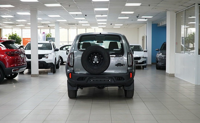 Lada (ваз) niva travel мкпп 2021 с пробегом 111 км