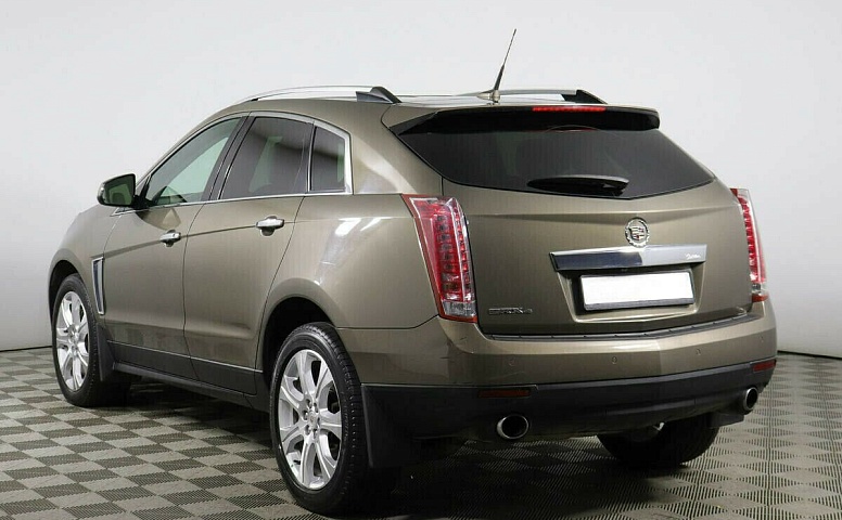 Cadillac SRX II Рестайлинг