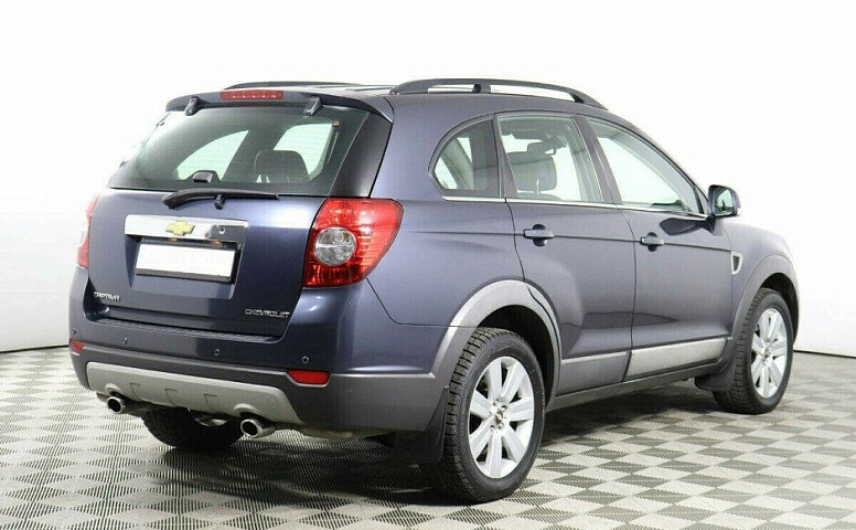 Chevrolet Captiva 2.4 Автомат