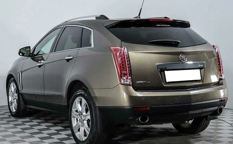 Cadillac srx акпп 2014 с пробегом 83 300 км